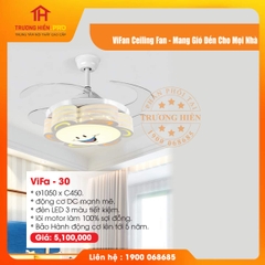 QUẠT TRẦN ĐÈN VIFAN CEILING VIFA 30