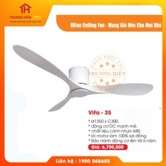 QUẠT TRẦN ĐÈN VIFAN CEILING VIFA 35