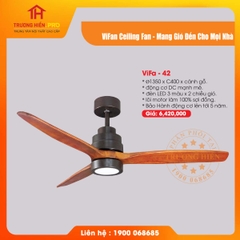 QUẠT TRẦN ĐÈN VIFAN CEILING VIFA 42