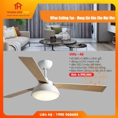 QUẠT TRẦN ĐÈN VIFAN CEILING VIFA 46