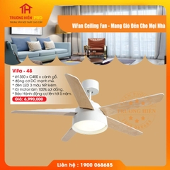 QUẠT TRẦN ĐÈN VIFAN CEILING VIFA 48