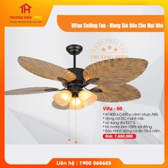 QUẠT TRẦN ĐÈN VIFAN CEILING VIFA 50