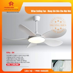 QUẠT TRẦN ĐÈN VIFAN CEILING VIFA 54