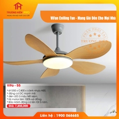 QUẠT TRẦN ĐÈN VIFAN CEILING VIFA 55