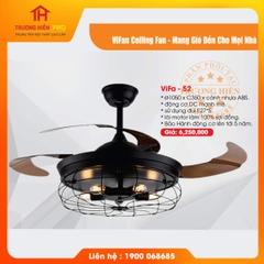 QUẠT TRẦN ĐÈN VIFAN CEILING VIFA 52