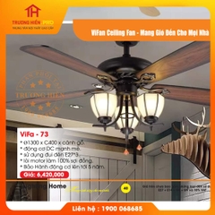 QUẠT TRẦN ĐÈN VIFAN CEILING VIFA 73