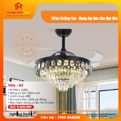 QUẠT TRẦN ĐÈN VIFAN CEILING VIFA 83