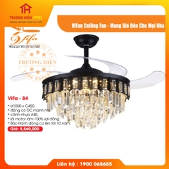 QUẠT TRẦN ĐÈN VIFAN CEILING VIFA 84