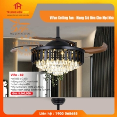 QUẠT TRẦN ĐÈN VIFAN CEILING VIFA 82