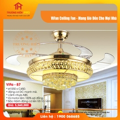 QUẠT TRẦN ĐÈN VIFAN CEILING VIFA 87