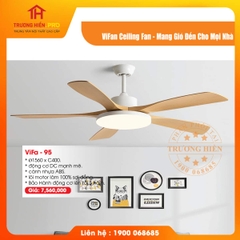 QUẠT TRẦN ĐÈN VIFAN CEILING VIFA 95