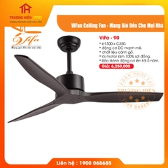 QUẠT TRẦN ĐÈN VIFAN CEILING VIFA 90