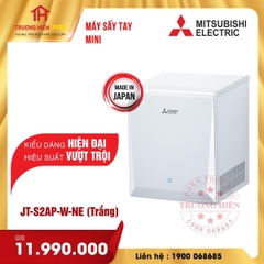 MÁY SẤY TAY MITSUBISHI  JT-S2AP -W-NE