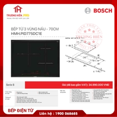 BẾP ĐIỆN TỪ BOSCH PID775DC1E