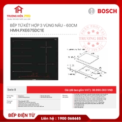 BẾP ĐIỆN TỪ BOSCH PXE675DC1E