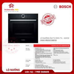 LÒ NƯỚNG ÂM TỦ BOSCH HBG633BB1B