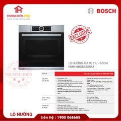 LÒ NƯỚNG ÂM TỦ BOSCH HBG633BS1A