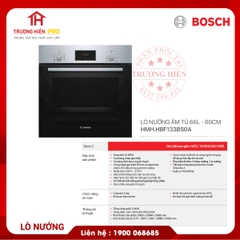 LÒ NƯỚNG ÂM TỦ BOSCH HBF133BS0A