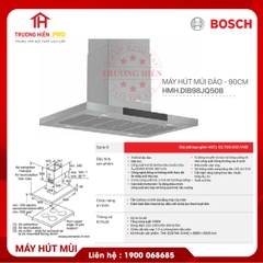 MÁY HÚT MÙI ĐẢO BOSCH DIB98JQ50B