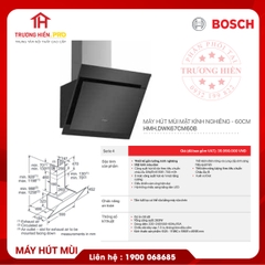 MÁY HÚT MÙI BOSCH DWK67CM60B