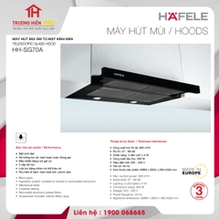 MÁY HÚT MÙI ÂM TỦ HAFELE HH-SG70A