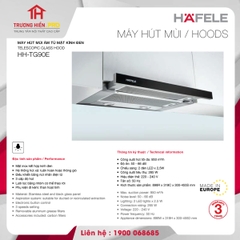 MÁY HÚT MÙI ÂM TỦ HAFELE HH-TG60E