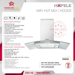 MÁY HÚT MÙI GẮN TƯỜNG HAFELE HH-WG90B