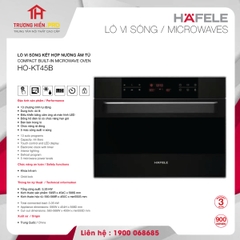 LÒ VI SÓNG KẾT HỢP NƯỚNG ÂM TỦ HAFELE HO-KT45B