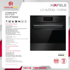 LÒ NƯỚNG ÂM TỦ HAFELE HO-KT60A9