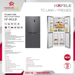 TỦ LẠNH 4 CỬA HAFELE HF-MULB