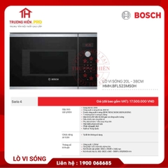 LÒ VI SÓNG BOSCH BFL523MS0H