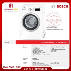 MÁY GIẶT BOSCH WAW28480SG