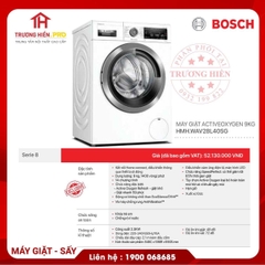 MÁY GIẶT BOSCH WAV28L40SG