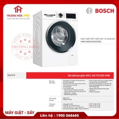 MÁY GIẶT KẾT HỢP SẤY BOSCH WNA254U0SG