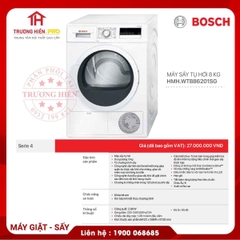 MÁY GIẶT TỤ HƠI BOSCH WTB86201SG