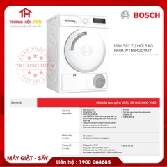 MÁY SẤY TỤ HƠI BOSCH WTN84201MY