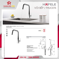 VÒI BẾP HAFELE HT20-CH1P241