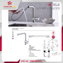 VÒI BẾP HAFELE HT21-CH1P254