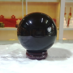 Quả cầu đá obsidian - LPQC1044