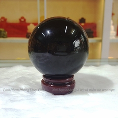 Quả cầu đá obsidian - LPQC1045