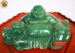 Tượng Phật Di Lặc Thạch Anh Xanh Tự Nhiên – SP001090