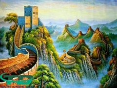 Ý tưởng vẽ tranh quán cafe