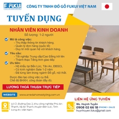 TUYỂN DỤNG - NHÂN VIÊN KINH DOANH