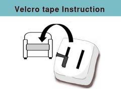Velcro tape Instruction