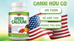 [Tặng Phiếu Mua hàng 50k] Green Calcium Olympian Labs - Bổ sung canxi hữu cơ mát từ thực vật