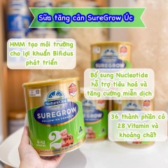 Sữa tăng cân Nature One SureGrow