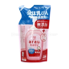 ARAU BABY- Nước rửa bình sữa dạng bọt Túi 450ml