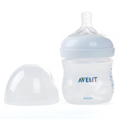 BÌNH SỮA AVENT CHỐNG SẶC NATURAL 125ML và 260ML