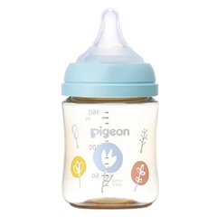 Bình sữa Pigeon PPSU Plus WN3 Nhật Bản in hình 160ml