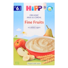 Bột dinh dưỡng HiPP hoa quả tổng hợp 250g (Trên 6 tháng)